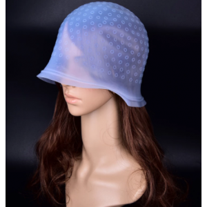 Ever Beauty/3Pc Reusable Hair Colouring Highlighting Dye Cap With Hooks Frosting Tipping Color Styling Professional Tools
