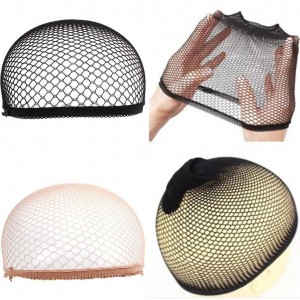 Ever Beauty 1 Pieces/Pack Wig Cap Hair net for Weave Hairnets Wig Nets Stretch Mesh Wig Cap for Making Wigs Free Size Stretch Cool Mesh