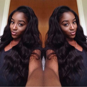 360 Lace Wigs Body Wave Brazilian Full Lace Human Hair Wigs Natural Hair Line 180% Density