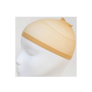 2pcs Unisex elastic net wig caps for making wigs liner cap snood nylon stretch mesh