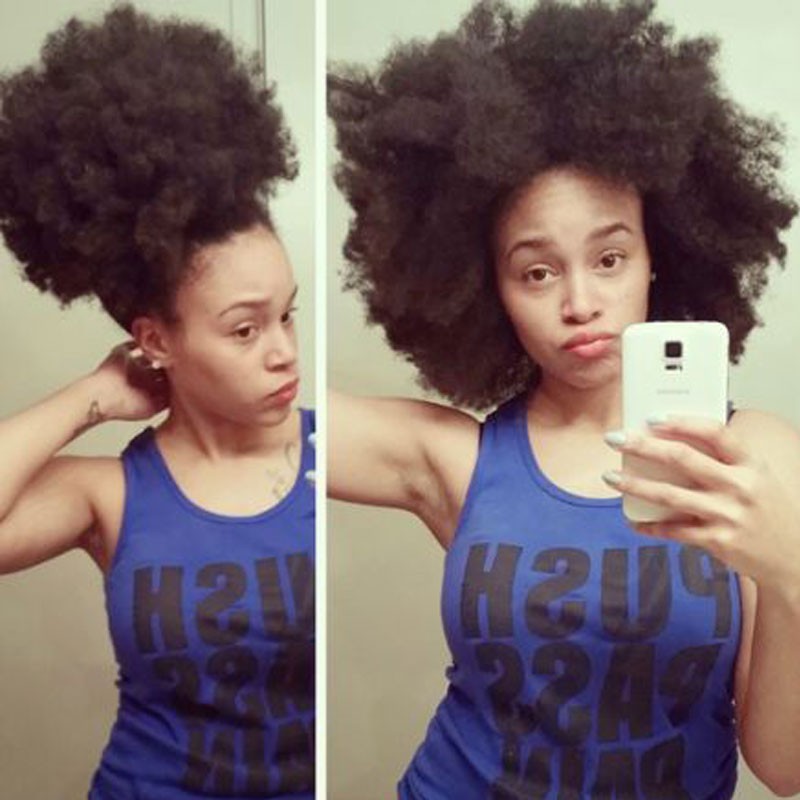 Wearing A Weave With Natural Hair Image Collections Hair