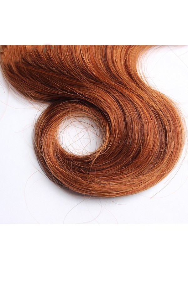 Ombre Hair Weave Color1b 30 Body Wave Virgin Human Hair 3 Bundles