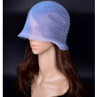 Ever Beauty/3Pc Reusable Hair Colouring Highlighting Dye Cap With Hooks Frosting Tipping Color Styling Professional Tools
