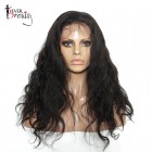 150% Density Malaysian Lace Front Wigs Body Wave Lace Front Ponytail Wigs Pre-Plucked Natural Hairline