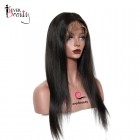 360 Lace Wigs 180% Density 360 Lace Frontal Human Hair Wigs Silky Straight Brazilian Virgin Hair Lace Front Human Hair Wigs