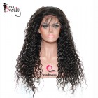 250% Density Lace Wig Pre-Plucked Glueless Loose Curly Brazilian Lace Front Wigs with Baby Hair for Black Women Natural Hairline
