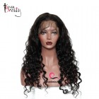 Pre Plucked 360 Lace Wigs Loose Wave 180% Density 360 Lace Frontal Human Hair Wigs Brazilian Hair Wig