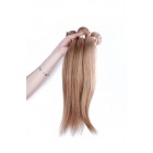 Color #27 Honey Brown Straight Brazilian Virgin Human Hair Weave 3 Buddles