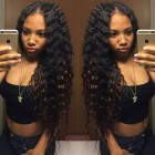 250% Density Wig Pre-Plucked Natural Hair Line Lace Front Wigs with Baby Hair Natural Hair Line Deep Wave 