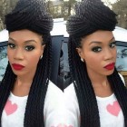 Synthetic Havana Mambo Twist Crochet Braid Hair 18'' 70g/pack senegalese Twists Hair Extensions