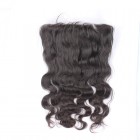 13*6 Lace Frontal With Natural Hairline Body Wave Brazilian Virgin Hair Lace Frontal 