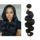 Natural Color Brazilian Virgin Human Hair Weave Body Wave 1pc Bundle