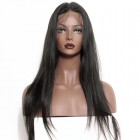 Brazilian Lace Wigs Pre-Plucked Natural Hairline 150% Density Wigs Silk Straight Lace Front Ponytail Wigs 