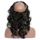 360 Lace Frontal Closure Body Wave Brazilian Virgin Hair Lace Frontal Natural Hairline 22.5*4*2