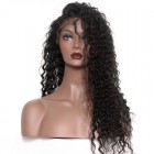 250% Density Wig Pre-Plucked Natural Hair Line Full Lace Wigs Deep Wave Lace Front Wigs with Baby Hair