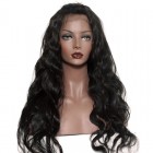 250% Density Lace Wig Pre-Plucked Natural Hairline with Baby Hair Body Wave Peruvian Lace Front Wigs