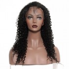 360 Lace Frontal Wigs 180% Density 360 Lace Frontal Human Hair Wigs Kinky Curly Peruvian Lace Front Human Hair Wigs