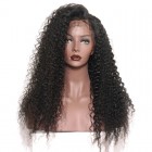 250% High Density Human Hair Lace Front Wigs with Baby Hair Deep Curly Natural Hair Line  for Black Women