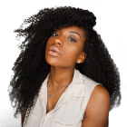 Natural Color Kinky Curly Full Lace Human Hair Wigs Unprocessed Brazilian Virgin Human Hair