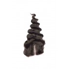 Natural Color Loose Wave Brazilian Virgin Hair Middle Part Lace Closure 4x4inches Ever Beauty Hair