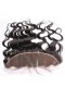Natural Color Body Wave Indian Remy Hair Lace Frontal Closure 13x4inches