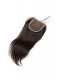 Indian Virgin Hair Silky Straight Free Part Lace Closure with 3pcs Weaves