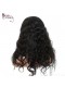 150% Density Lace Front Ponytail Wigs Body Wave Brazilian Lace Front Wigs Pre-Plucked Natural Hairline