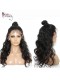 Peruvian Lace Front Wigs Natural Hairline 150% Density Wigs Body Wave Pre-Plucked Lace Front Ponytail Wigs 