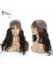 Brazilian Lace Front Ponytail Wigs Body Wave 150% Density wigs No Shedding No Tangle Pre-Plucked Natural Hairline 