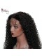 250% High Density Human Hair Lace Front Wigs with Baby Hair Deep Curly Natural Hair Line for Black Women 