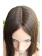 European Virgin Hair Silky Straight Silk Top Full Lace Kosher Sheitels Jewish Wigs