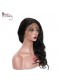 Pre Plucked 360 Lace Wigs 180% Density Full Lace Human Hair Wigs Brazilian Body Wave Lace Wigs 