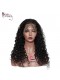 360 Lace Wigs 180% Density Full Lace Human Hair Wigs 7A Brazilian Hair Deep Wave Human Hair Wigs