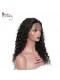 360 Lace Wigs 180% Density Full Lace Human Hair Wigs 7A Brazilian Hair Deep Wave Human Hair Wigs