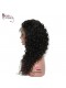 360 Lace Wigs 180% Density Full Lace Human Hair Wigs 7A Brazilian Hair Deep Wave Human Hair Wigs