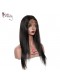 Pre Plucked 360 Lace Wigs 180% Density Full Lace Human Hair Wigs Virgin Brazilian Straight Lace Wigs