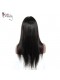 Pre Plucked 360 Lace Wigs 180% Density Full Lace Human Hair Wigs Virgin Brazilian Straight Lace Wigs