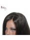 200% Density Straight Human Hair Short Bob Wig For Women Natural Color Brazilian Lace Front Human Hair Wigs