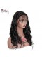 250% Density Wigs Pre-Plucked Human Hair Wigs Body Wave Malaysian Lace Front Human Hair Wigs with Baby Hair