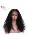 250% High Density Deep Curly Lace Front Human Wigs with Baby Hair for Black Women Natural Hairline Peruvian Lace Wigs