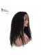 250% High Density Deep Curly Lace Front Human Wigs with Baby Hair for Black Women Natural Hairline Peruvian Lace Wigs