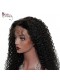 250% High Density Deep Curly Lace Front Human Wigs with Baby Hair for Black Women Natural Hairline Peruvian Lace Wigs
