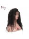 250% Density Pre-Plucked Full Lace Wigs Malaysian Virgin Hair Kinky Curly Lace Front Wigs Natural Hair Line 