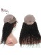 250% Density Pre-Plucked Full Lace Wigs Malaysian Virgin Hair Kinky Curly Lace Front Wigs Natural Hair Line 