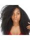 kinky curly lace front human har lace wig