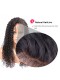 Malaysian Virgin Hair Kinky Curly Full Lace Human Hair Wigs Natural Color