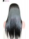 Natural Color Silky Straight Unprocessed Brazilian Virgin Human Hair U Part Wigs