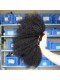 4 Bundles Natural Color Afro Kinky Curly Brazilian Virgin Human Hair Weaves