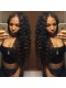 250% Density Wig Pre-Plucked Deep Wave Brazilian Lace Wigs with Baby Hair for Black Women Natural Hair Line