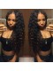 250% Density Wig Pre-Plucked Deep Wave Brazilian Lace Wigs with Baby Hair for Black Women Natural Hair Line